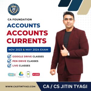 CHAPTER – 10 Account Current