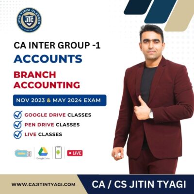 CHAPTER – 11 Branch Accounting