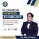 ECONOMICS FULL COURSE MR. MANJIT