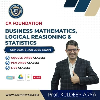 Quantitative Aptitude For Sep25 / Jan26