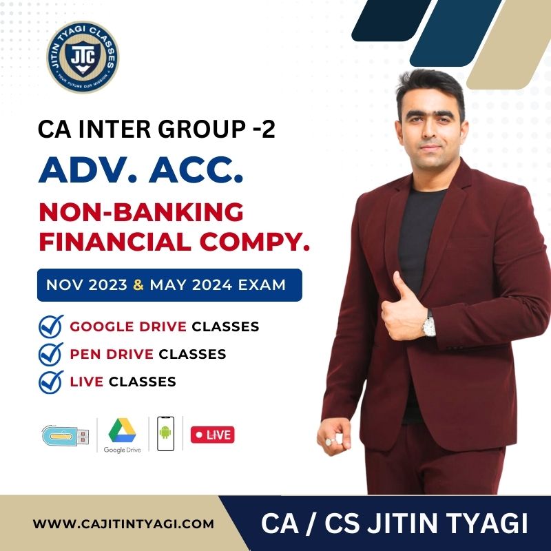 NON-BANKING FINANCIAL COMPANY BY CA/CS JITIN TYGAI