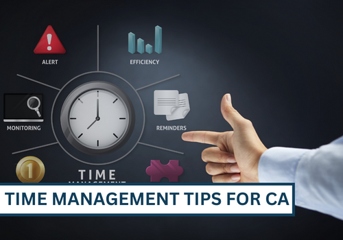 Time Management Tips for CA