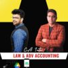 CA Inter Group 1 Combo - Law + Adv Accounting (New Syllabus)