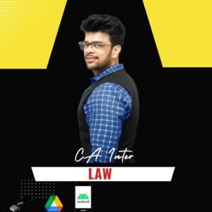 CA Inter Corporate Law for Sep25 / Jan26 by CA Harsh Gupta