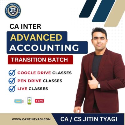 CA inter Advance Accounting