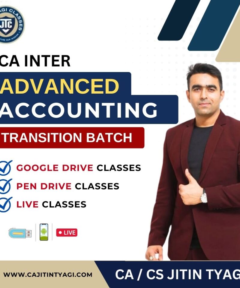 CA inter Advance Accounting