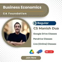 CA Foundation Business Economics by CS Manish Dua