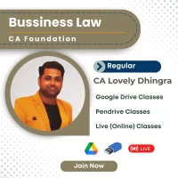 CA Foundation Law Classes by CA Lovely Dhingra