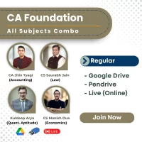 CA Foundation Regular Lecture