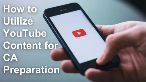 CA exam preparation can be daunting, with such a large syllabus and so little time. Most students depend on coaching classes and textbooks, but one of the best and most readily available tools for preparation currently is YouTube. Provided that the right approach is adopted, YouTube can be an effective tool to reinforce concepts, remain current, and revise at high speed. 1. Identify High-Weightage Chapters The initial step towards preparation is having an idea of where to concentrate your effort. Not every chapter is of equal marks, and certain subjects are repeatedly asked in exams. YouTube videos that point out high weightage and crucial chapters can spare several hours of planning and provide understanding on what is most important. ???? YouTube Video to understand the high weightage chapters for preparation 2. Be Up to Date with ICAI Announcements The ICAI periodically posts updates, amendments, and notifications that may have a direct bearing on exam preparation. Skipping an update can cost valuable marks in the paper. Using YouTube channels for ICAI updates keeps you posted about the latest developments without surfing different sources. ???? To know the Latest ICAI Updates 3. Use YouTube for Quick Revisions Revision is the key to success in the CA exam. YouTube content that is specifically designed for instant and effortless syllabus revisions enables students to learn concepts quicker and better. The videos revisit several chapters in a concise manner, ensuring effortless last-minute preparation. ???? How to Revise Your Syllabus Quickly and Easily 4. Benefits of YouTube for CA Prep Free and available anywhere, anytime Visual explanations for detailed topics Paused, replayed, and noted lectures on record Guidance by experienced faculties Exam-strategy and motivational videos for boosting morale By integrating books, classes, and YouTube tutorials, CA students can formulate a balanced preparation plan that caters to both in-depth studies and intelligent revision. FAQs Q1. Can YouTube substitute coaching classes for CA preparation? YouTube may support preparation with instant directions, revisions, and updates, but structured classes or mentoring are generally better for deep conceptual clarity. Q2. How much time can be allocated daily on YouTube for CA prep? Ideally, 30–60 minutes a day can be allocated on YouTube for revision, update, or chapter analysis. Most of the time must still go into practice and solving questions. Q3. Can YouTube be trusted with CA study material? Yes, if taken from credible channels and authorized faculties. The students must always verify from ICAI material for safety measures. Would you like me to optimize this blog with keywords such as CA exam preparation on YouTube, CA Inter YouTube classes, free CA resources online so that it shows up higher on Google? You mentioned: sme batana hai ki kyu students ko youtube channels follow Krna chahiye and how it will helpful for students Jo videos ke links hai vo examples ki tarah use krne the ChatGPT replied: Great ???? Got it. So the blog must discuss why students need to follow YouTube channels in CA preparation and how it benefits them, and utilize the video links merely as examples. Here's a polished blog draft for you: How to Use YouTube Content to Prepare for CA CA exam preparation is not easy, and students have a hard time juggling time between classes, self-study, and revisions. In this age of digitalization, YouTube has emerged as one of the strongest tools to make CA preparation wiser and more efficient. Following the right YouTube channels can keep students ahead in studies, gain clarity on difficult concepts, and revise within less time. Why Should CA Students Subscribe to YouTube Channels? Updated Advice Anywhere, Anytime YouTube channels offer instant guidance from experts. From a latest amendment by ICAI, an exam technique, or relevant question analysis, the students learn directly from reliable faculties whenever they want. ???? Example: YouTube Video to know the high weightage chapters to study One of the greatest challenges of CA preparation is following ICAI updates. Failing an update can impact exam results. YouTube channels have the habit of posting simplified explanations of such updates, conserving time and confusion for students. ???? Example: To know the Latest ICAI Updates Quick and Easy Revisions CA exams require numerous revisions, and YouTube hastens this process. Channels offer short revision videos that condense large chapters in a easy-to-understand manner. This is particularly useful when preparing at the last minute. ???? Example: To Revise Your Syllabus Fast and in an Easy Way Cost-Effective Learning As compared to coaching classes, YouTube videos are available for free. Students are able to pick tips, clear doubts, and practice without any additional cost, making it an affordable addition to their primary study material. Improve Confidence with Professional Techniques Besides syllabus content, several channels also post exam strategies, paper-solving tips, and motivational advice, which assists students in being confident and focused. Advantages of Subscribing to YouTube Channels for CA Prep Learn straight from professional faculties Access to chapter-wise explanations and key topics Early revisions prior to exams Instant updates on ICAI announcements Free and flexible learning for CA students at any level FAQs Q1. Why is YouTube significant for CA preparation? YouTube offers free, updated, and easily accessible information that facilitates rapid learning, revision, and being current with ICAI announcements. Q2. Can YouTube substitute coaching classes? No, YouTube cannot completely substitute structured coaching but is a great ancillary resource for updates, revisions, and strategy development. Q3. How do students select the best CA YouTube channel? The channels must be managed by qualified faculties, updated at regular intervals, and dedicated to ICAI syllabus and exam requirements.