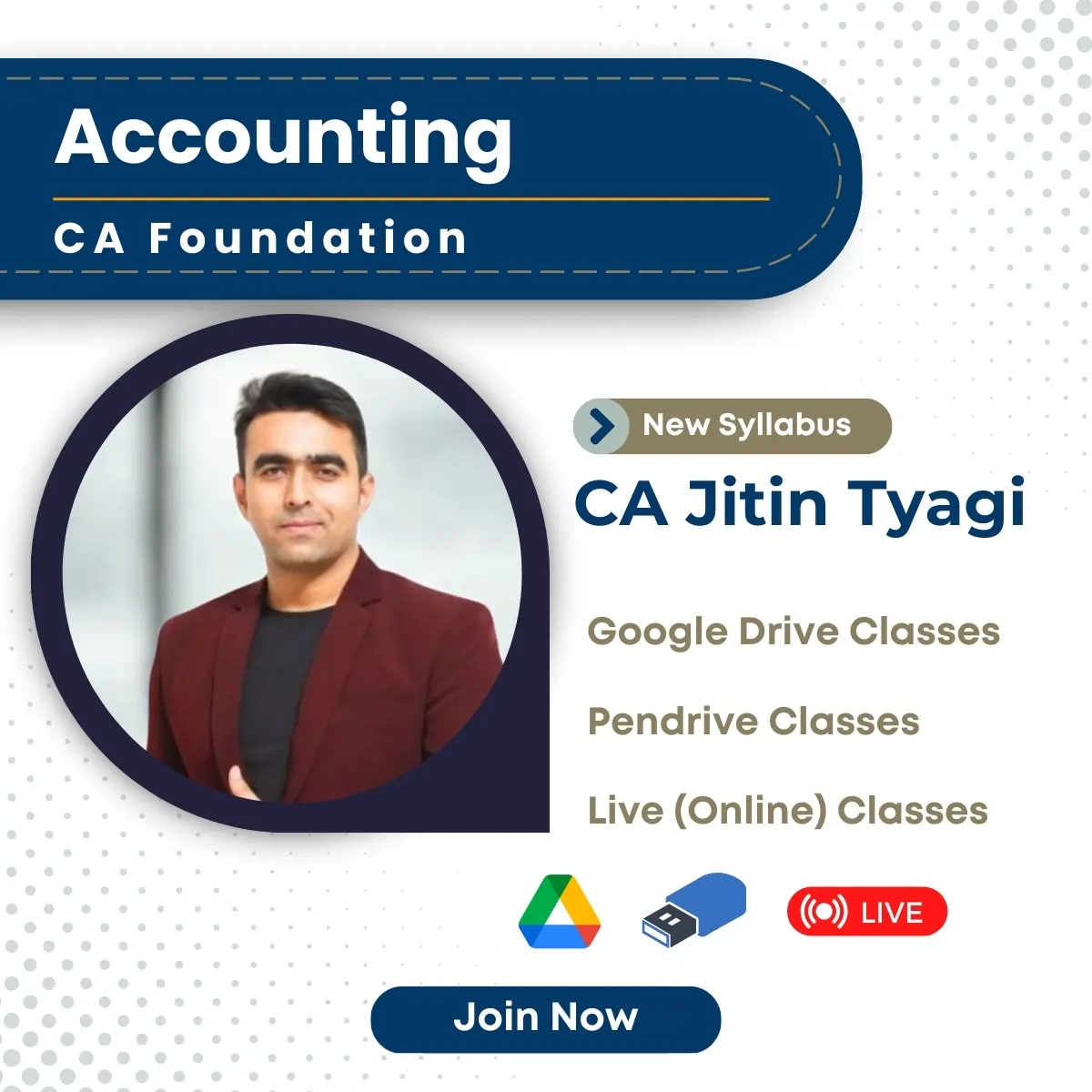 CA Foundation Accounting by CA Jitin Tyagi