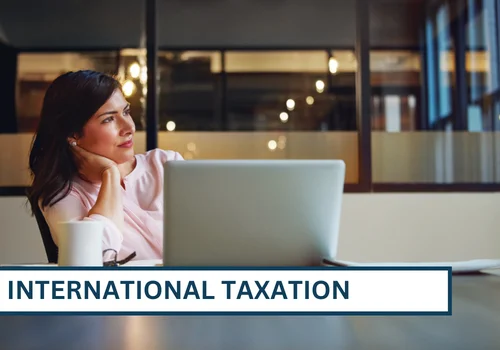 International Taxation