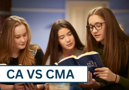 CA vs CMA
