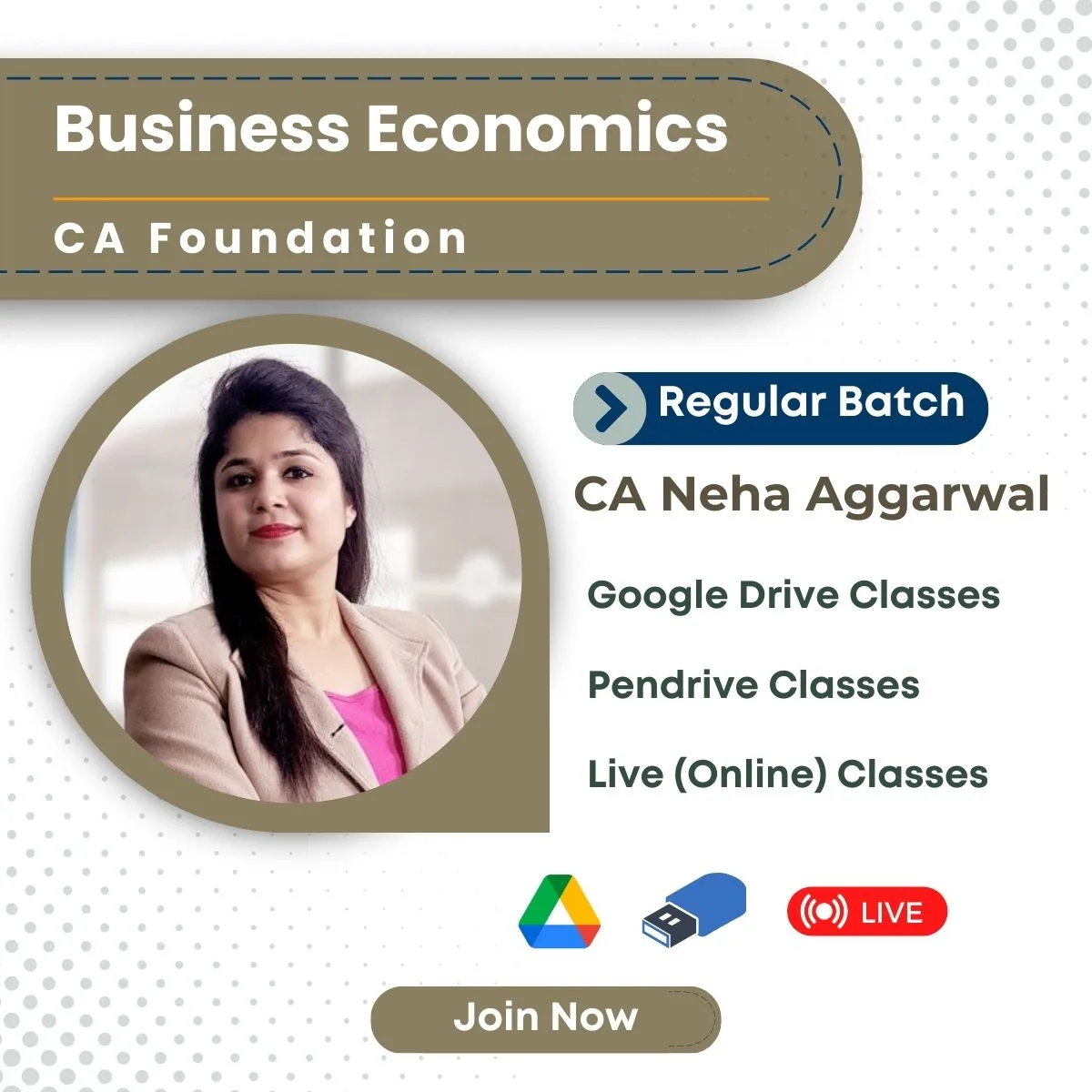 CA Foundation Business Economics by CA Neha Aggarwal